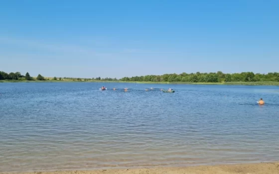 25 августа пройдёт турслёт на озере Домашнее для инвалидов и работников соцсферы