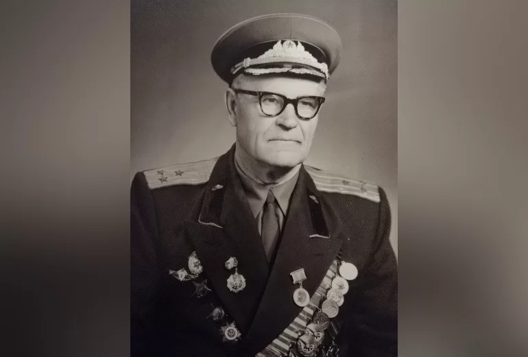 Афанасий Гетман — комиссар 26-й гвардейской танковой бригады