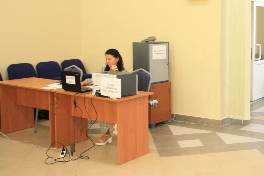 В Гусеве доступны два пункта для дистанционного голосования, на случай проблем с гаджетом