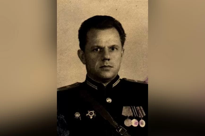 Полковник Павел Чепков: начальник штаба 4-й гвардейской танковой бригады