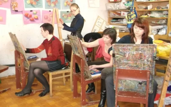 ДШИ проводит дополнительный набор на интенсивный курс отделения изобразительного искусства