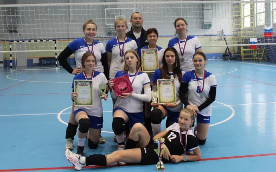 Гусевские волейболистки взяли второе место на соревнованиях в Немане