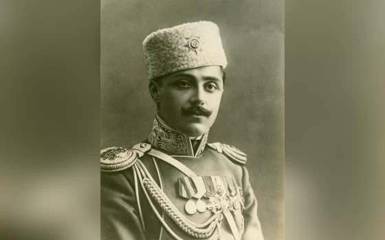 Князь Александр Эристов: герой Каушенского боя в августе 1914 года