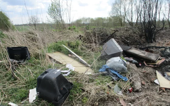 Собственника земли обязали ликвидировать свалку бытовых отходов в Маяковском