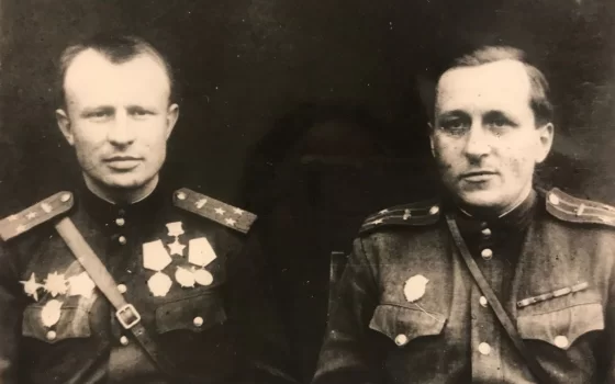 Комиссар 4-й танковой бригады Крыжановский Александр Андреевич, погибший под Гумбинненом