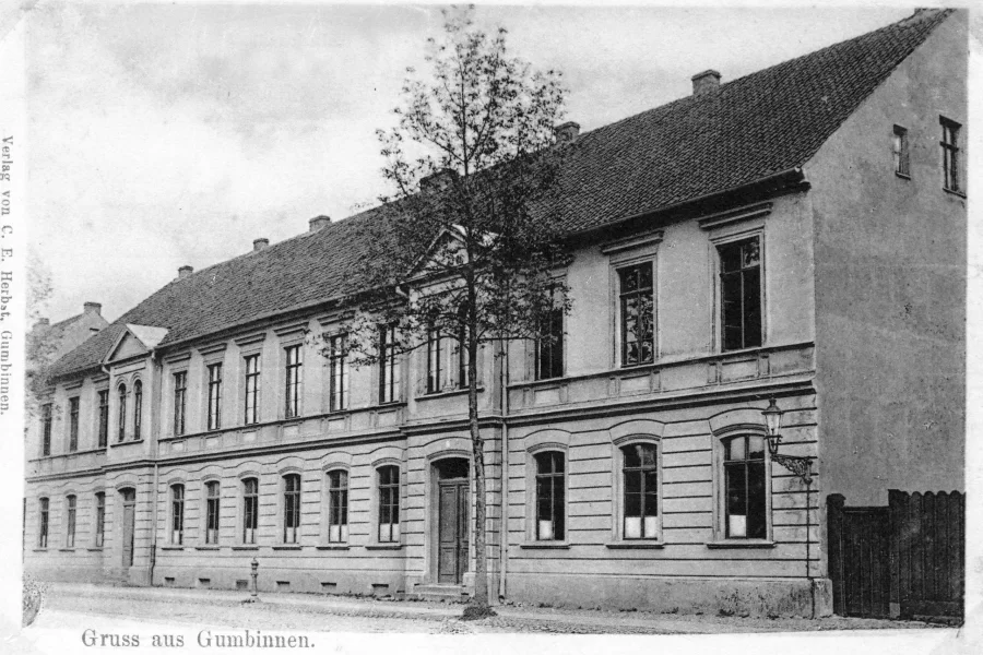 Гумбинненская народная школа на Мельбекштрассе