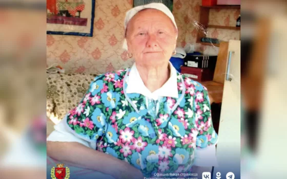 7 октября исполняется 92 года труженице тыла Чухлиб Палагее Дмитриевне