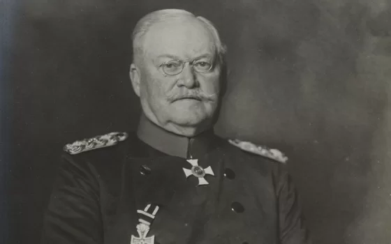 Генерал Максимилиан фон Притвиц: карьера и поражение под Гумбинненом.
