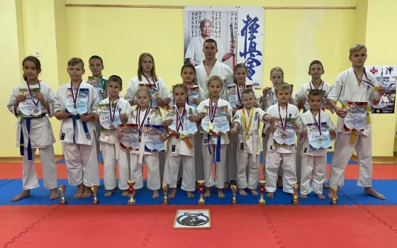 Гусевские каратисты взяли 24 призовых места на областных соревнованиях в Калининграде