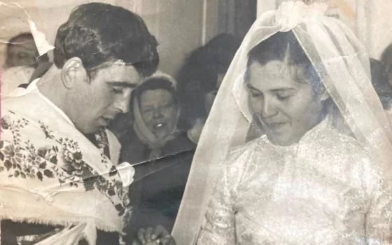 В Гусеве супружеская пара отметила 50-летний юбилей совместной жизни