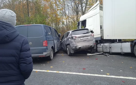 Очевидцы: между Черняховском и Гусевом произошла авария со смертельным исходом