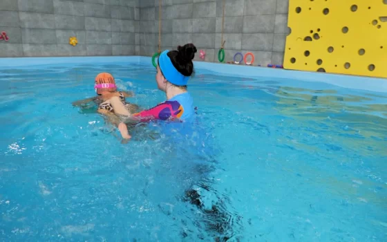 Репортаж ГТРК «Калининград» о новом бассейне для детей и музейном кафе