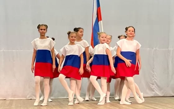 Прошел VIII Международный конкурс детского творчества по хореографии «Времена года в Гусеве»