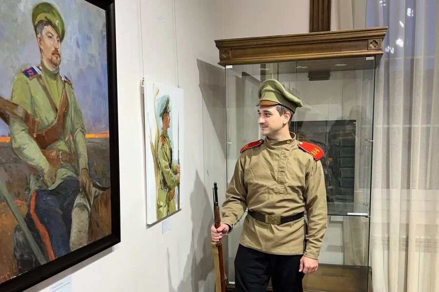 В городском музее состоялось открытие выставки «По следам Великой и забытой»