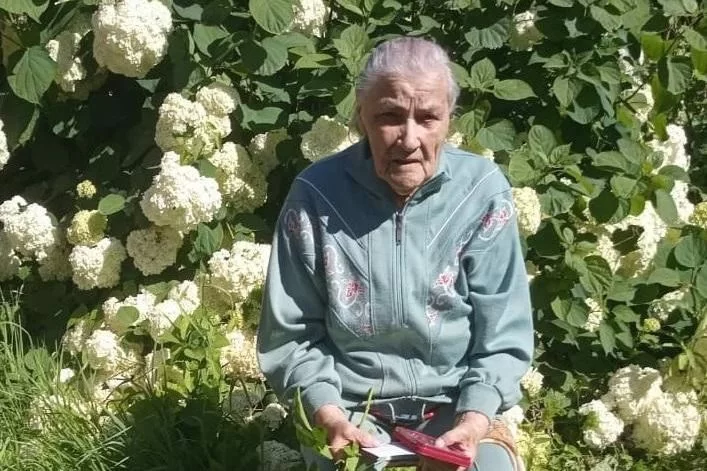 95-летие отмечает труженица тыла Непша Юлия Емельяновна