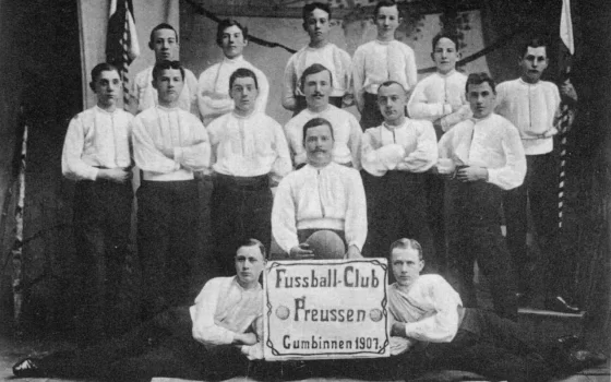 История Гумбинненского футбола (часть 1)