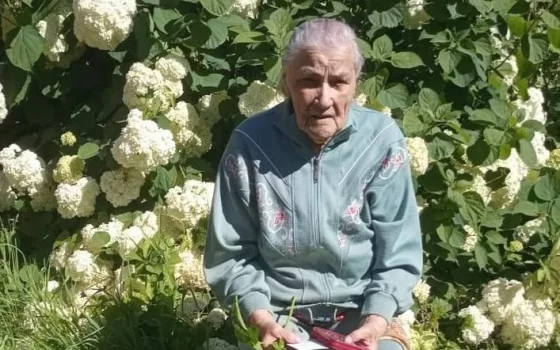 95-летие отмечает труженица тыла Непша Юлия Емельяновна