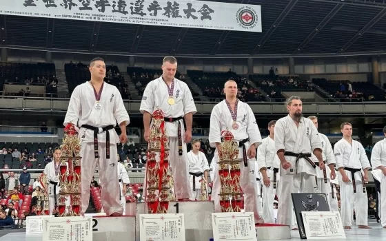 Тренер, курирующий гусевских бойцов, выиграл бронзу чемпионата мира в Японии