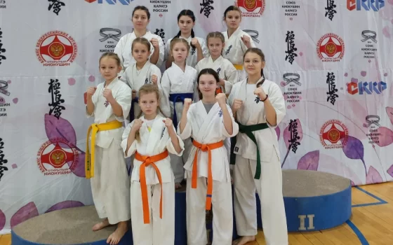 Наши каратистки показали хорошие результаты на Международном женском турнире в Москве