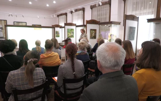 В Гусеве проходят XVI областные Михайловские образовательные чтения