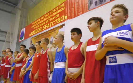 В Гусеве состоялись финальные бои областного первенства Министерства образования по боксу