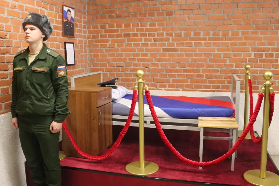 Героя России Валерия Паламарчука навечно зачислили в списки личного состава 11 армейского корпуса