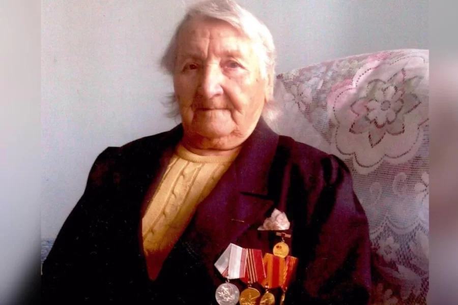 96-летие отмечает труженица тыла Зинченко Татьяна Минаевна