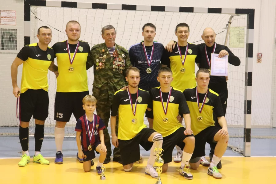 Гусевская команда победила в Чемпионате по мини-футболу