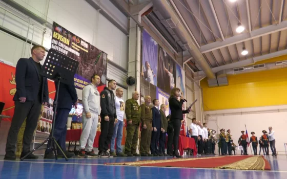 В Гусеве состоялся Чемпионат 11-го армейского корпуса по рукопашному бою