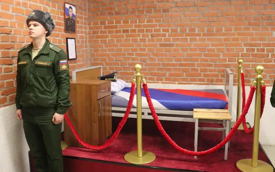 Героя России Валерия Паламарчука навечно зачислили в списки личного состава 11 армейского корпуса