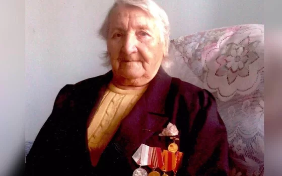 96-летие отмечает труженица тыла Зинченко Татьяна Минаевна