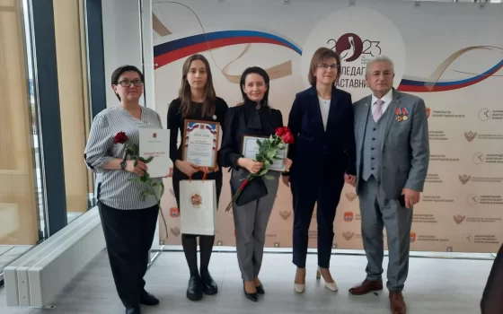 Школьница из Гусева заняла первое место в областном конкурсе «Хочу быть учителем»
