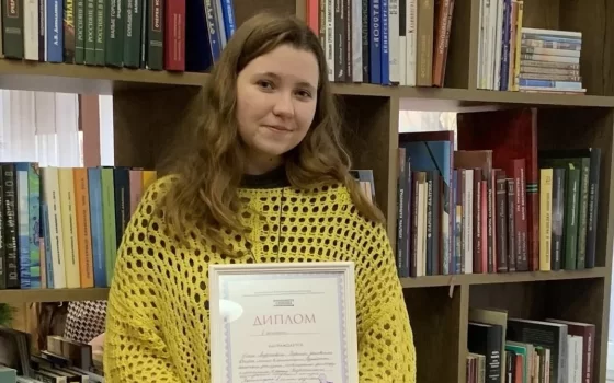 Студентка Гусевского КАТиП стала призером «Кантомании»