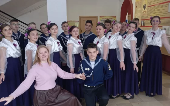 Танцевальный коллектив из Гусева занял I-е место в полуфинале областного конкурса
