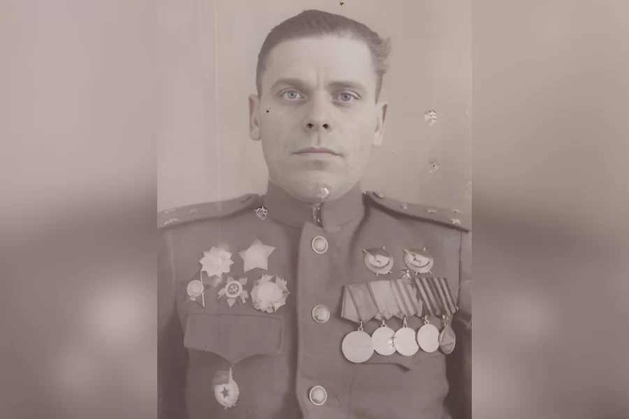 Подполковник Михаил Васильевич Макаркин — герой штурма Гумбиннена