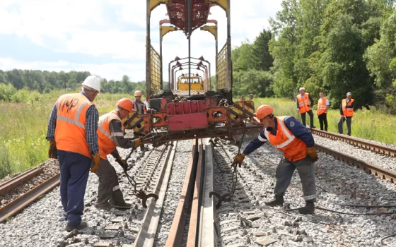 В 2024 году на Калининградской железной дороге будет отремонтировано 94 км пути