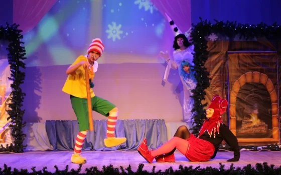 В ГДК прошли детские театрализованные представления «Тайна золотого ключика»