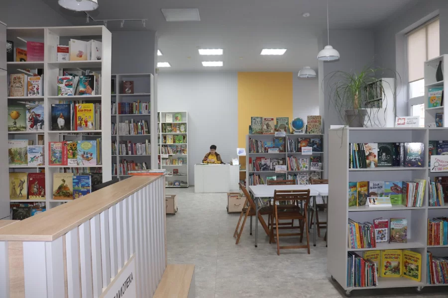 В Гусевской Центральной детской библиотеке началась новая жизнь — она стала модельной