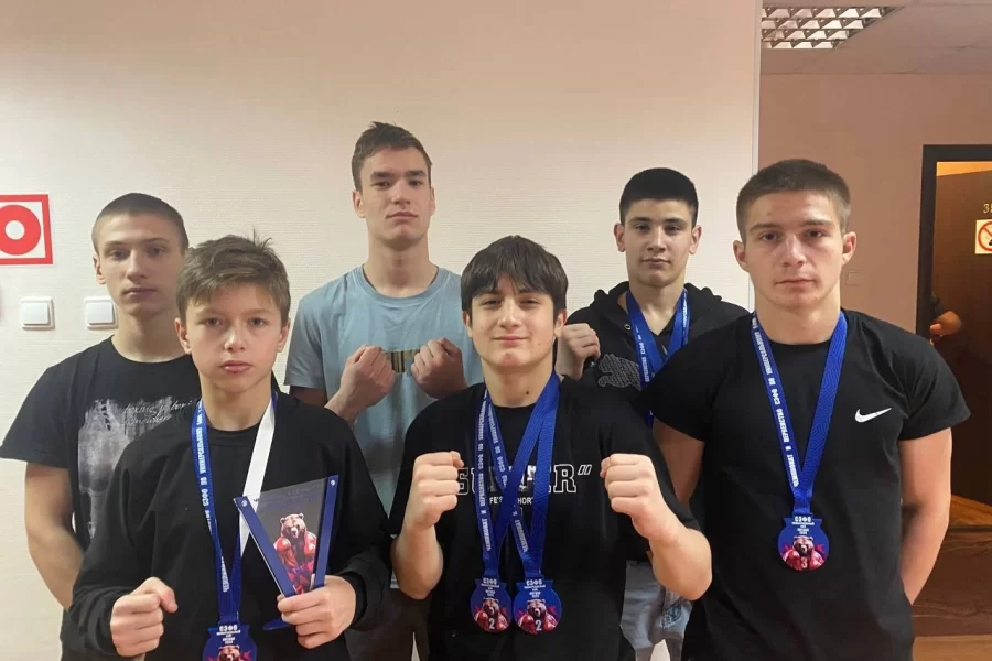Гусевские спортсмены взяли шесть призовых мест на соревнованиях в Архангельской области