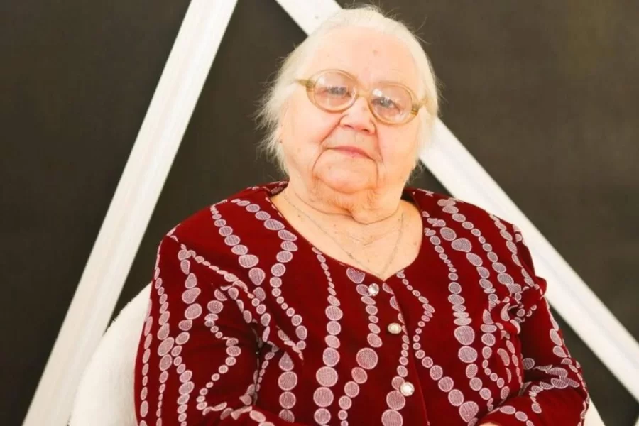 Сегодня столетний юбилей отмечает Гармашева Антонина Михайловна