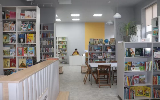 В Гусевской Центральной детской библиотеке началась новая жизнь — она стала модельной