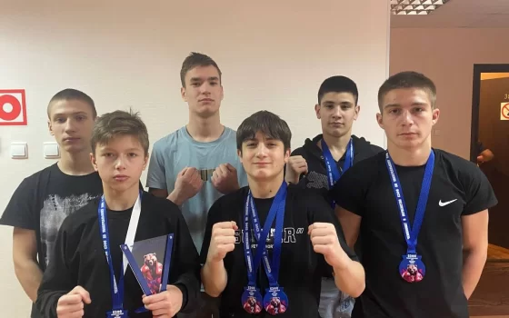 Гусевские спортсмены взяли шесть призовых мест на соревнованиях в Архангельской области