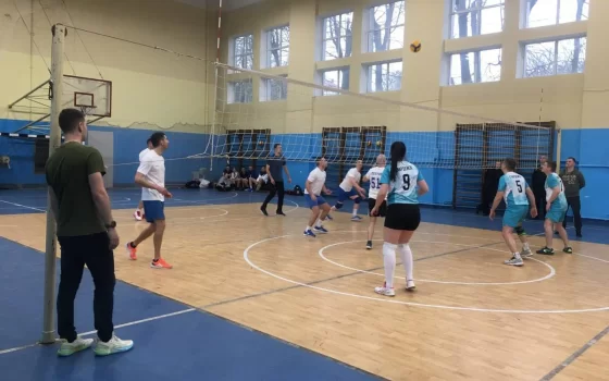 Гусевские полицейские взяли второе место на областных соревнованиях по волейболу