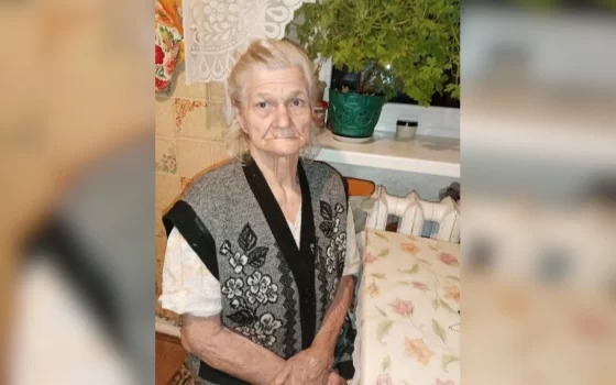 Свой 94-й день рождения отмечает труженица тыла Хамкова Галина Николаевна
