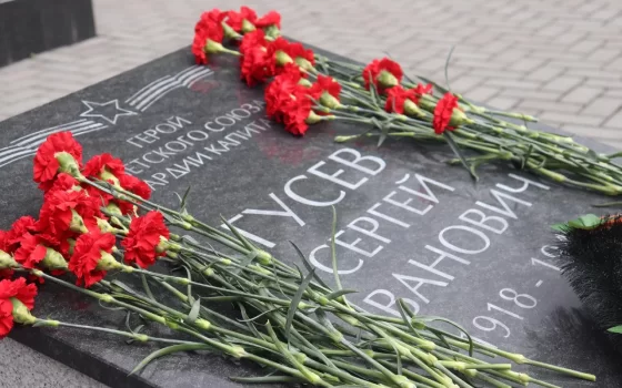 В текущем году в Гусеве на ремонт памятников и захоронений русских и советских воинов потратят 2,4 млн рублей