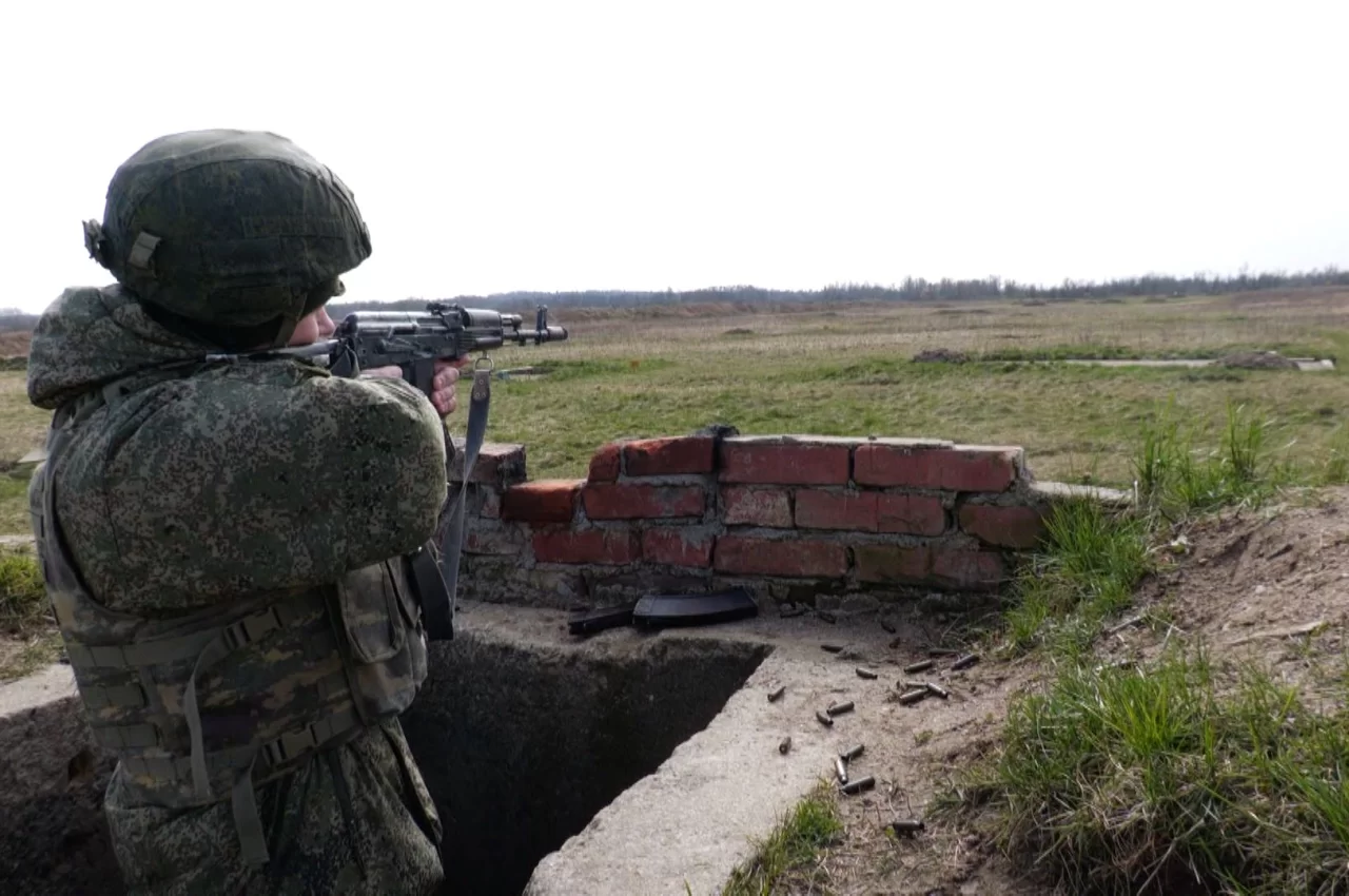 На полигонах Калининградской области идёт напряжённая боевая подготовка
