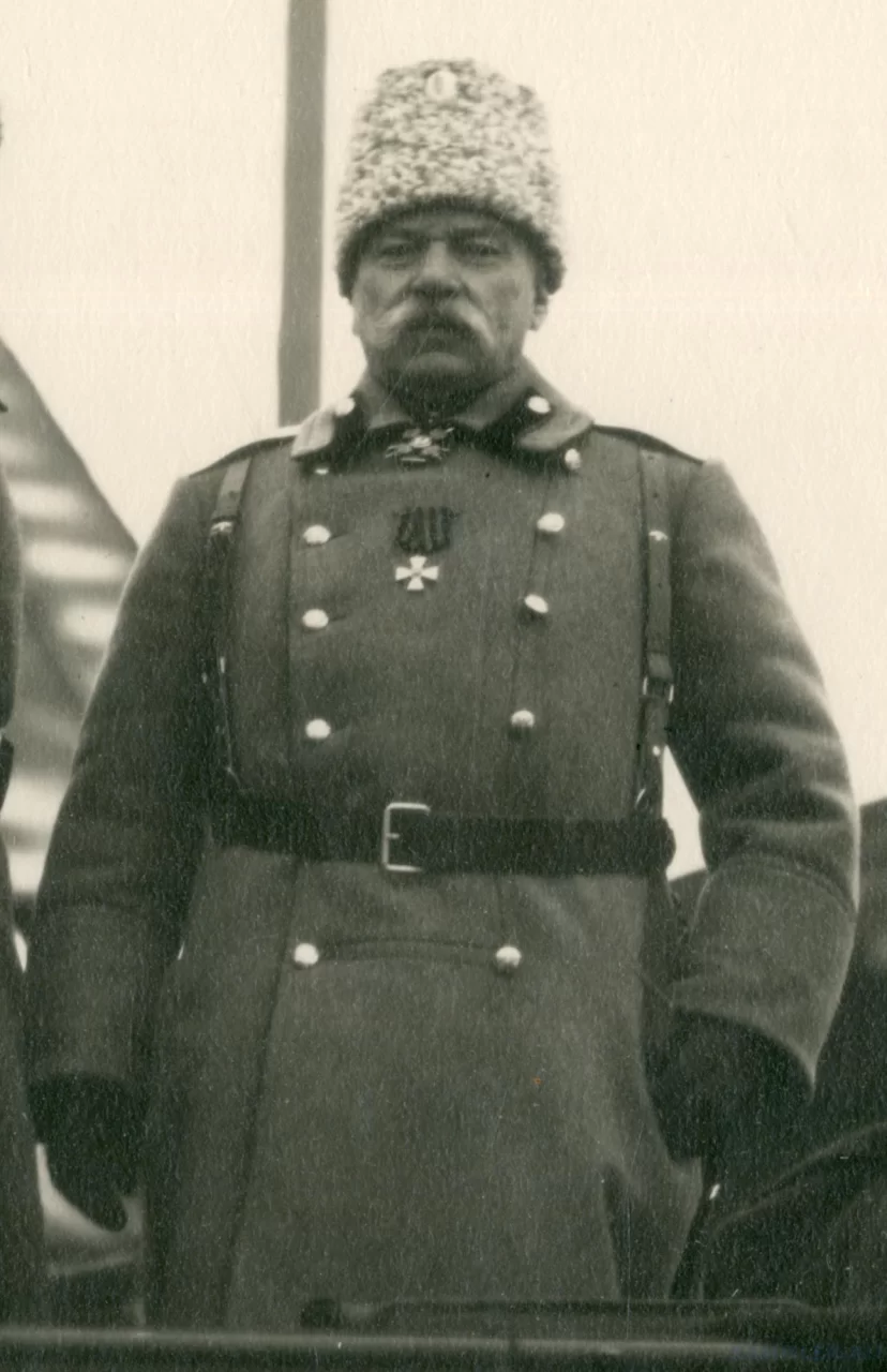 Генерал Смирнов Владимир Васильевич — командир 20-го армейского корпуса Русской армии