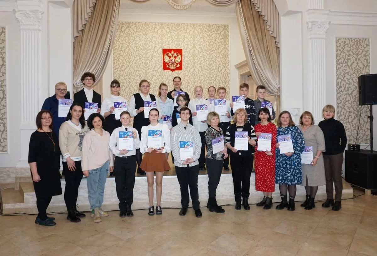 В Гусеве прошел муниципальный этап Всероссийского конкурса юных чтецов «Живая классика»
