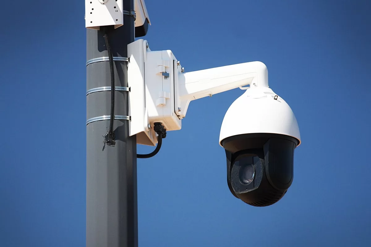 На въездах в Гусев установлено восемь камер с распознаванием номеров