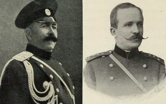 Героические командиры 20-го армейского корпуса в Первой мировой войне